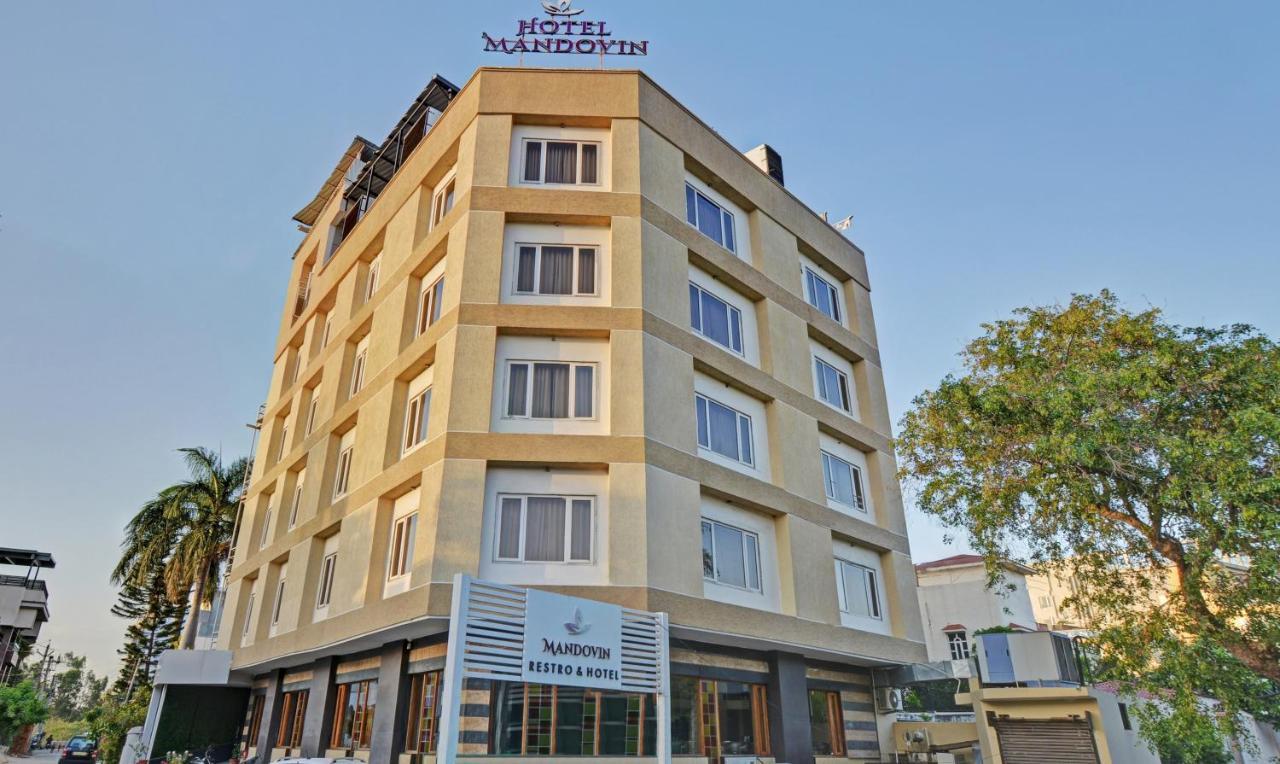 Hotel Mandovin, Udaipur Ngoại thất bức ảnh